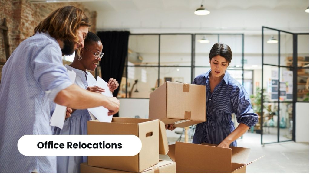 Office Relocations Moving Services Dubai Storage Space