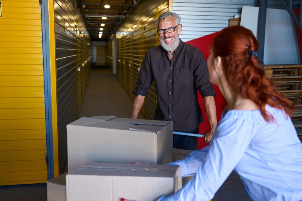 Climate Control Units - Business Storage - Storage Space - Dubai