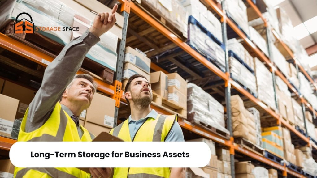 Long Term Storage for Business Assets Business Storage Storage Space Dubai