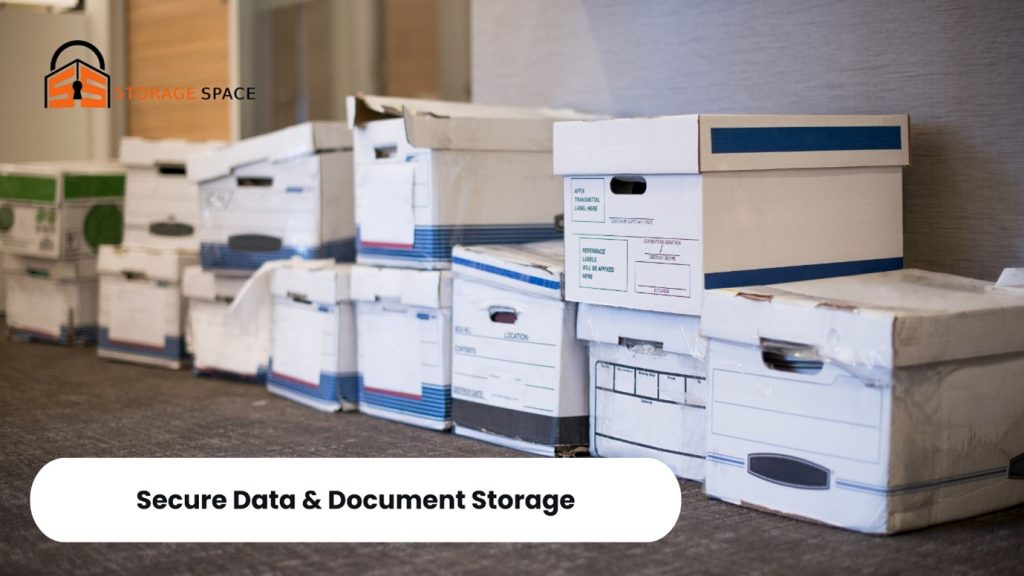 Secure Data and Document Storage Business Storage Storage Space Dubai