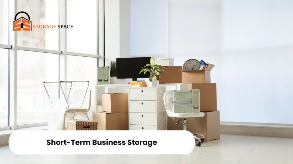 Short Term Business Storage for Office Moves Business Storage Storage Space Dubai