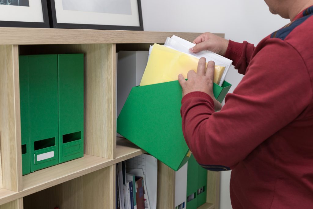 how document storage works business storage storage space dubai