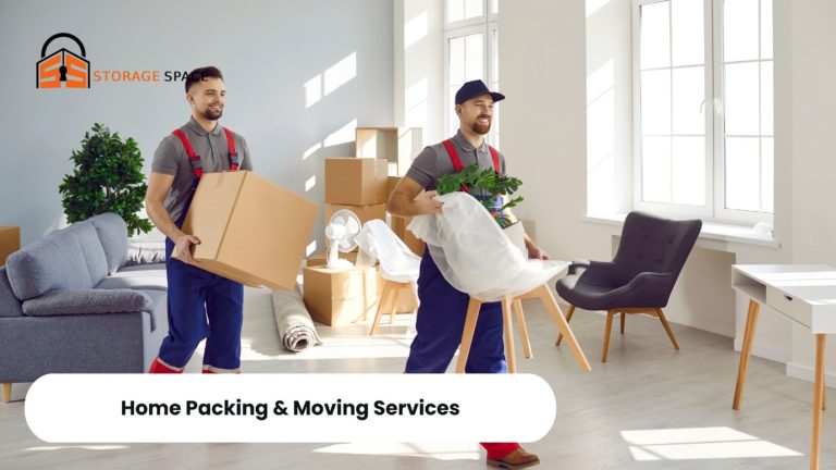 Home Packing and Moving Services Pack and Move Storage Space Dubai