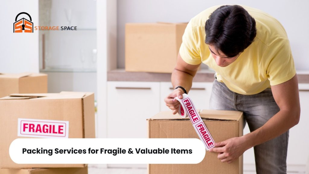 Packing Services for Fragile & Valuable Items Pack and Move Storage Space Dubai
