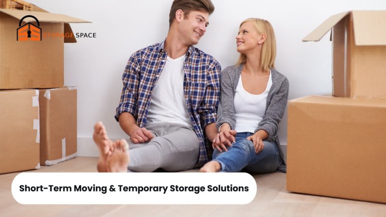 Short Term Moving & Temporary Storage Solutions Pack and Move Storage Space Dubai