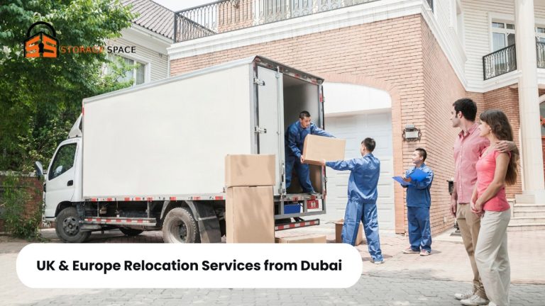 UK & Europe Relocation Services from Dubai Pack and Move Storage Space Dubai