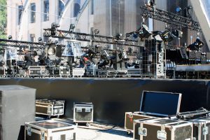 Staging Equipments for Events and Exhibitions