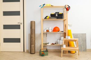 Use Vertical Storage & Shelving