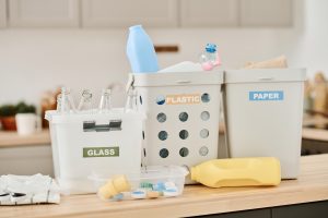 Not Labeling or Organizing Items Clearly