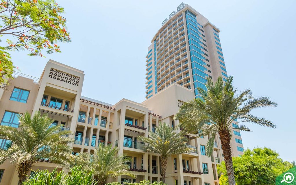 the green and the views about 1 storage space dubai