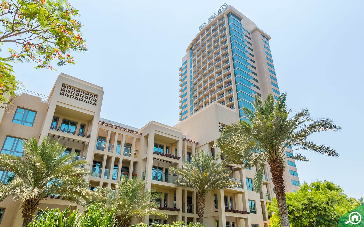 the green and the views about 1 storage space dubai