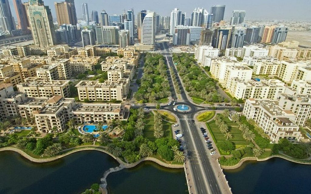the green and the views about 2 storage space dubai