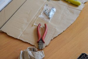 wrong packing material