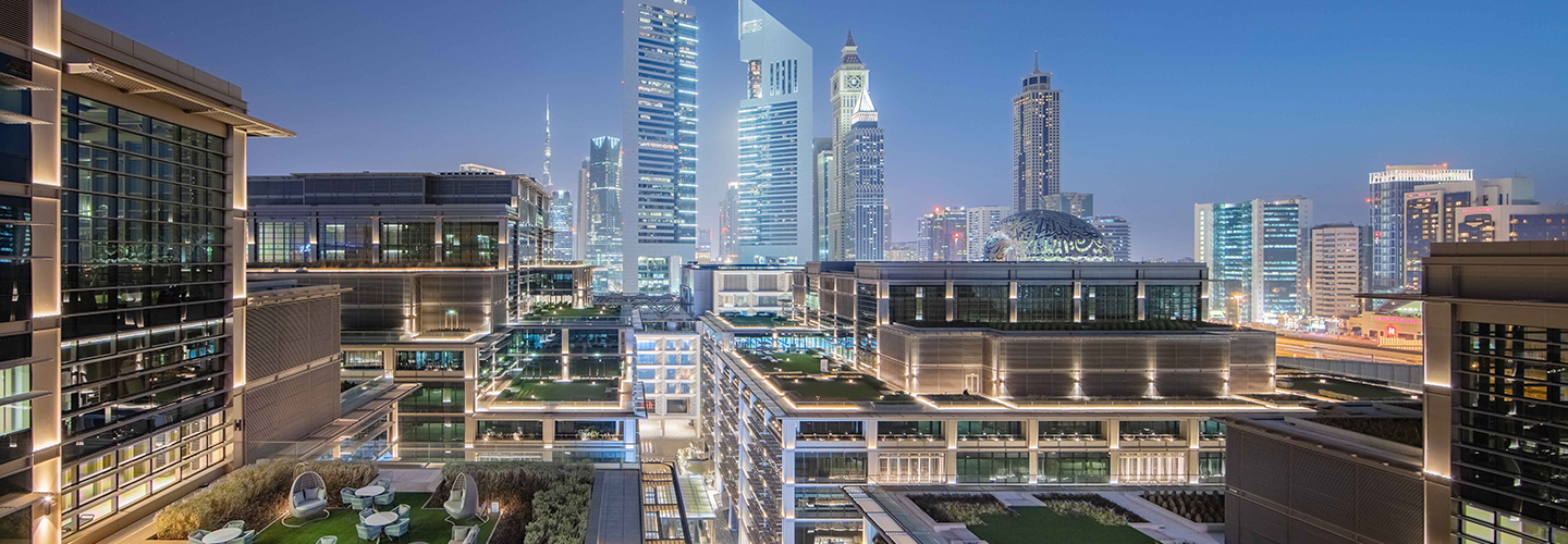 DWTC storage space debai