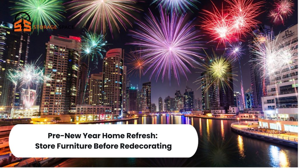 Pre New Year Home Refresh Store Furniture Before Redecorating storage space dubai