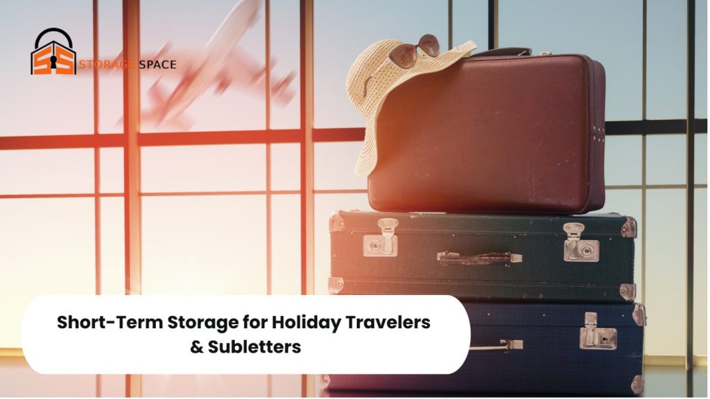 Short Term Storage for Holiday Travelers & Subletters the storage space dubai