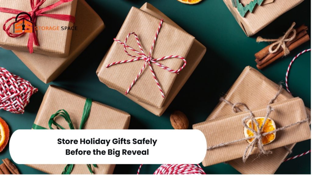 Store Holiday Gifts Safely Before the Big Reveal storage space dubai