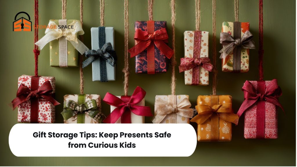 Gift Storage Tips Keep Presents Safe from Curious Kids storage space dubai