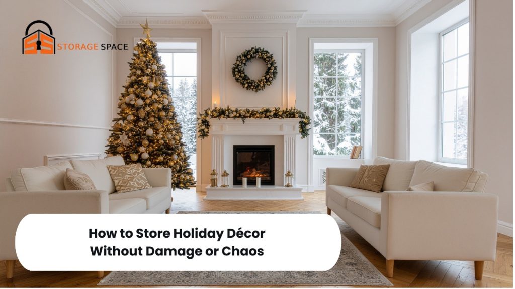 How to Store Holiday Décor Without Damage or Chaos storage space dubai