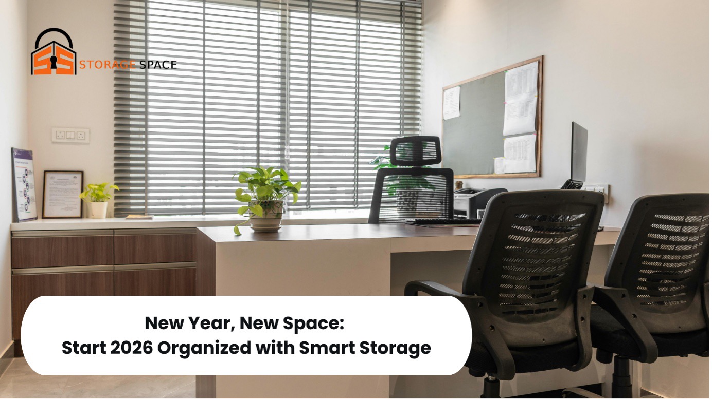 New Year, New Space: Start 2026 Organized with Smart Storage