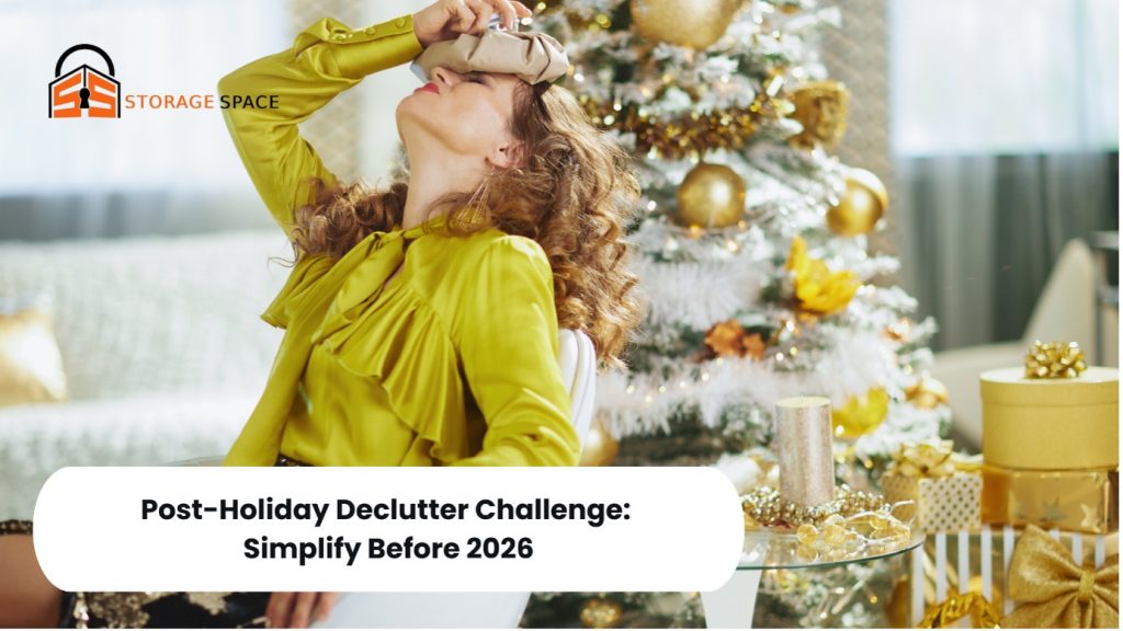 Post Holiday Declutter Challenge Simplify Before 2026 storage space dubai