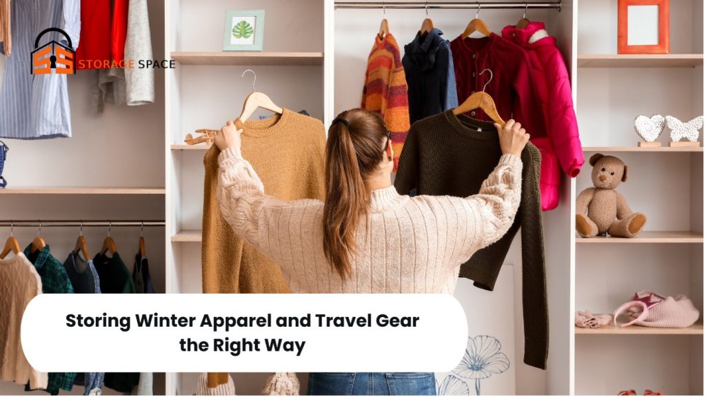 Storing Winter Apparel and Travel Gear the Right Way storage space dubai