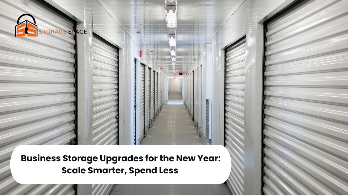 Business Storage Upgrades for the New Year: Scale Smarter, Spend Less