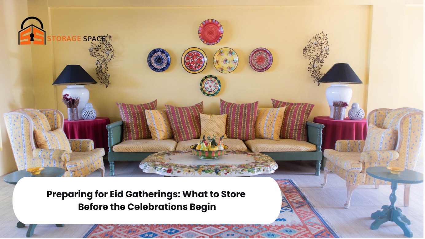 Preparing for Eid Gatherings: What to Store Before the Celebrations Begin
