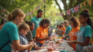 Supporting Community Gatherings and Non Profit Events storage space dubai