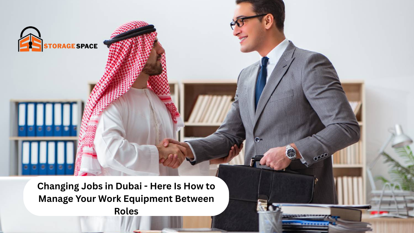 Changing Jobs in Dubai? Here Is How to Manage Your Work Equipment Between Roles