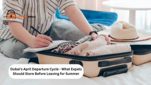 Dubai's April Departure Cycle What Expats Should Store Before Leaving for Summer storage space dubai