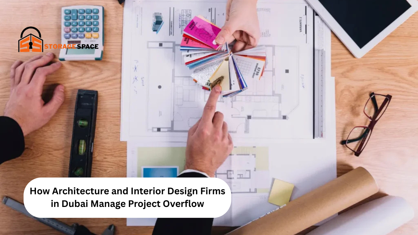 How Architecture and Interior Design Firms in Dubai Manage Project Overflow
