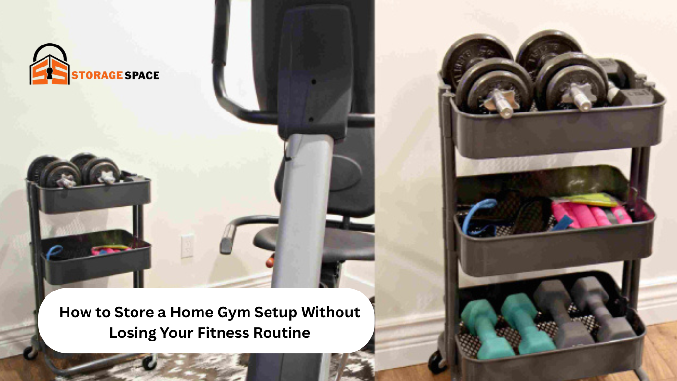 How to Store a Home Gym Setup Without Losing Your Fitness Routine