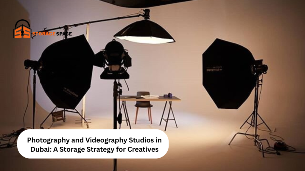 Photography and Videography Studios in Dubai A Storage Strategy for Creatives storage space dubai