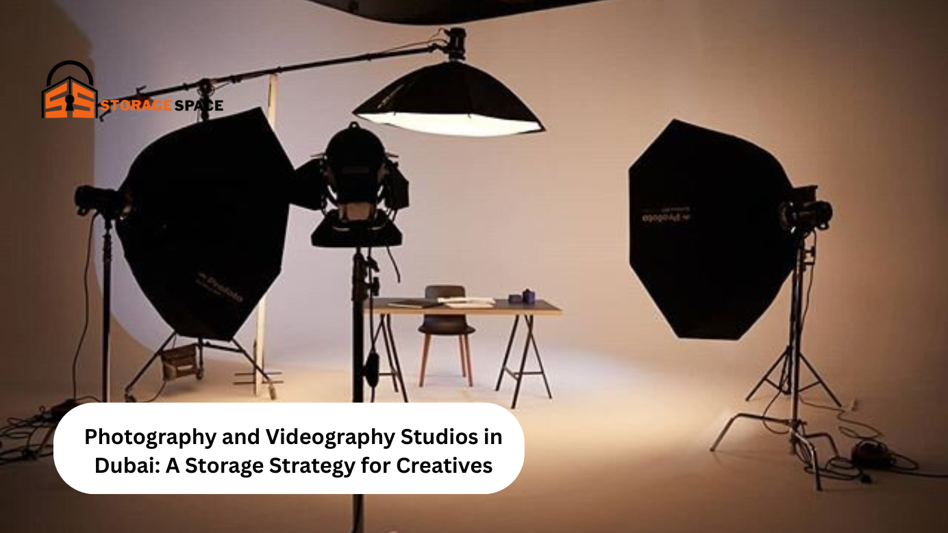 Photography and Videography Studios in Dubai: A Storage Strategy for Creatives