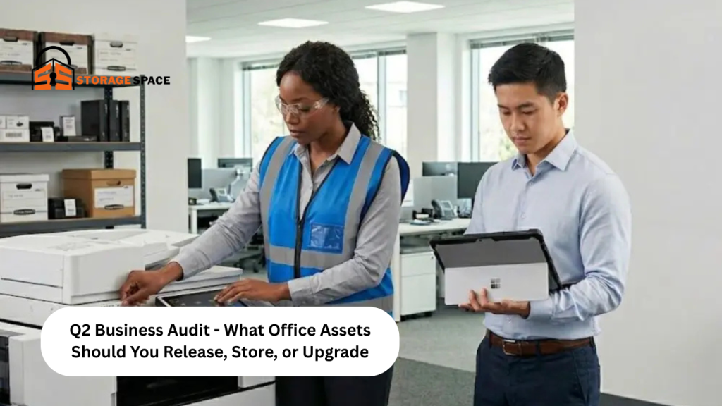 Q2 Business Audit What Office Assets Should You Release, Store, or Upgrade storage space dubai