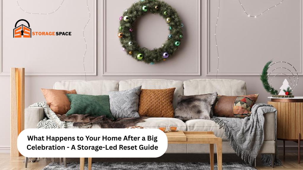 What Happens to Your Home After a Big Celebration A Storage Led Reset Guide storage space dubai
