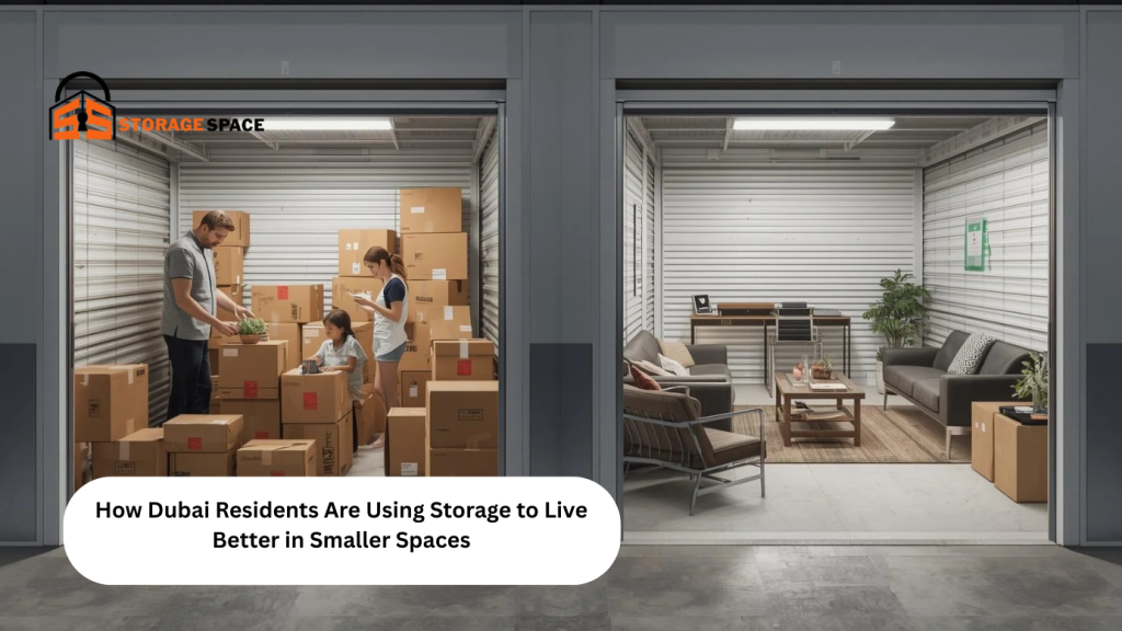 How Dubai Residents Are Using Storage to Live Better in Smaller Spaces storage space dubai