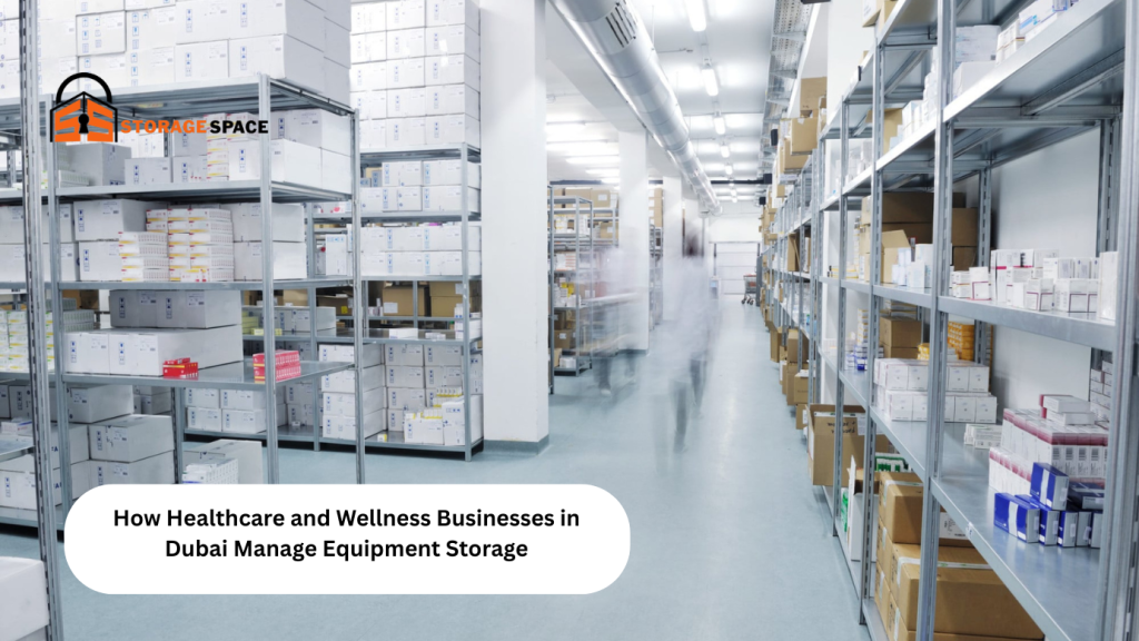 How Healthcare and Wellness Businesses in Dubai Manage Equipment Storage storage space dubai