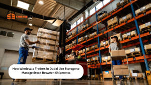 How Wholesale Traders in Dubai Use Storage to Manage Stock Between Shipments storage space dubai