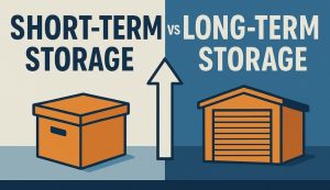 Short Term vs Long Term — Getting the Commitment Right storage space unit
