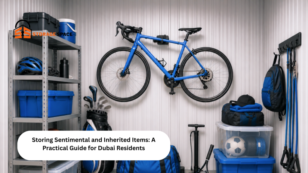 Storing Sentimental and Inherited Items A Practical Guide for Dubai Residents storage space dubai