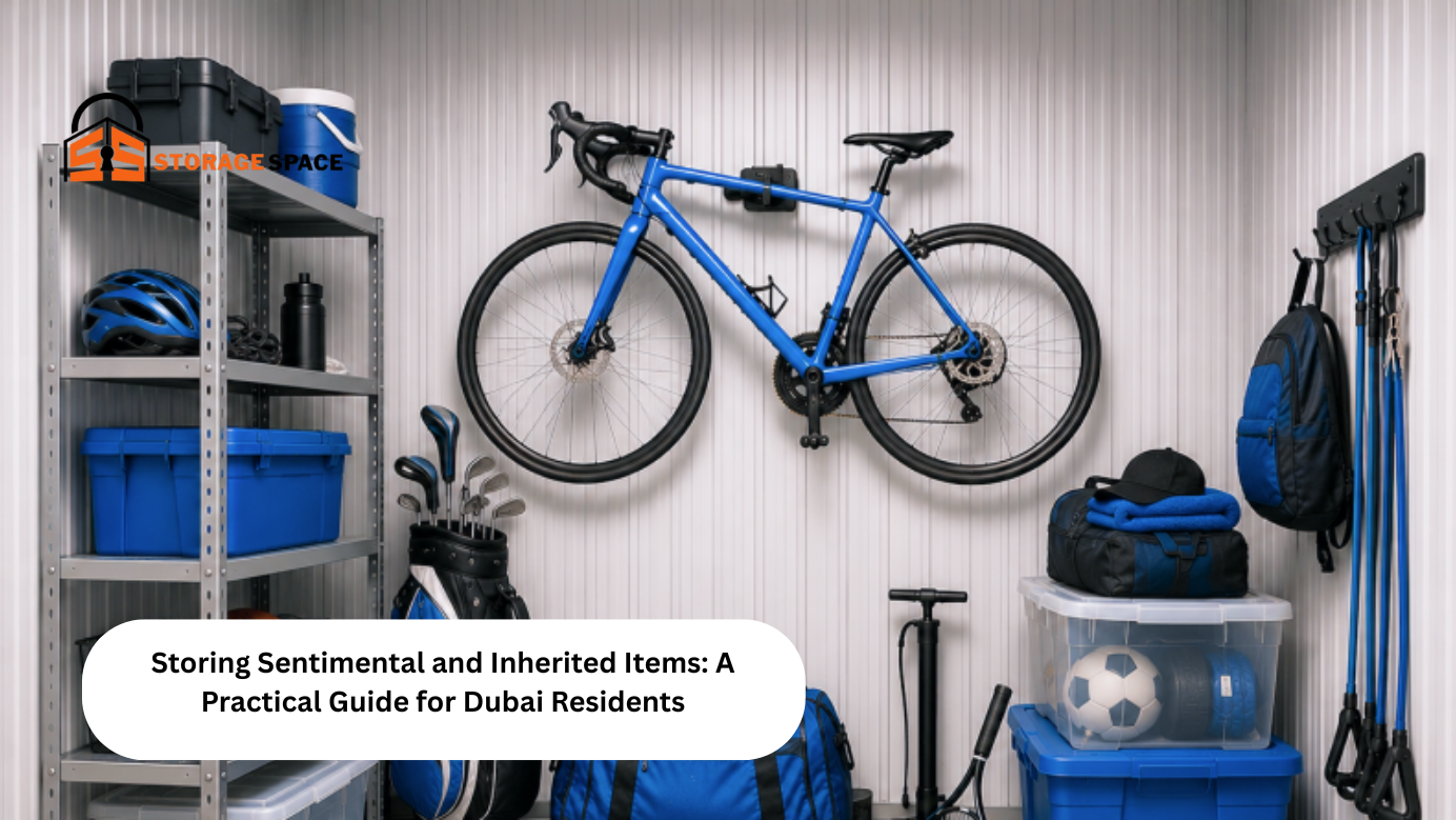Storing Sentimental and Inherited Items: A Practical Guide for Dubai Residents
