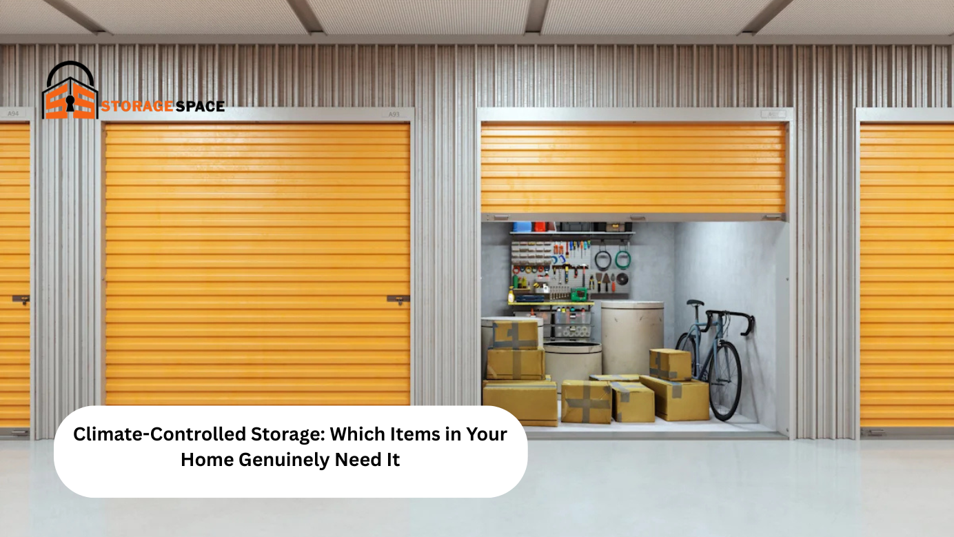 Climate-Controlled Storage: Which Items in Your Home Genuinely Need It