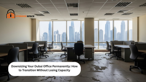 Downsizing Your Dubai Office Permanently How to Transition Without Losing Capacity storage space dubai
