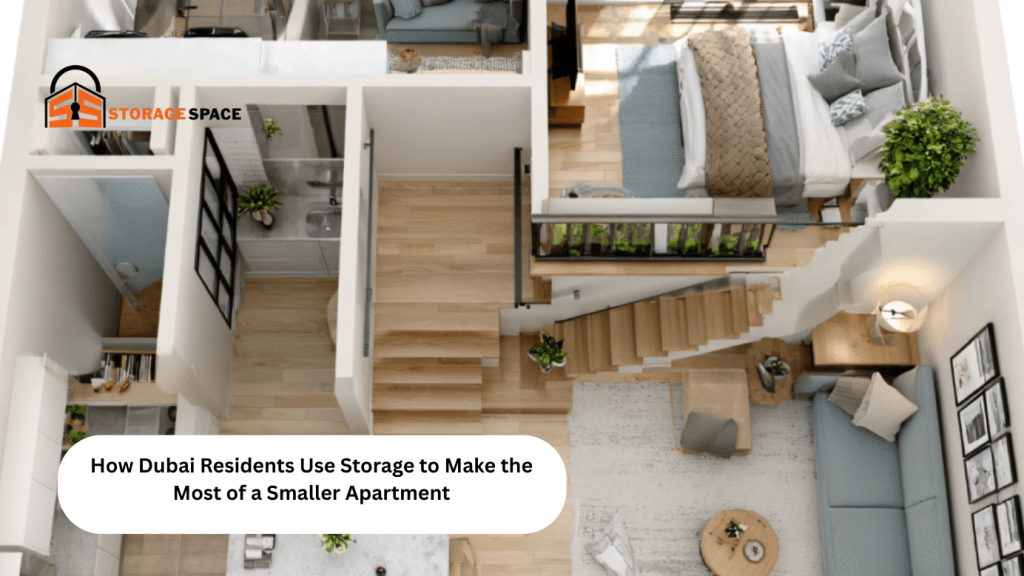 How Dubai Residents Use Storage to Make the Most of a Smaller Apartment storage space dubai