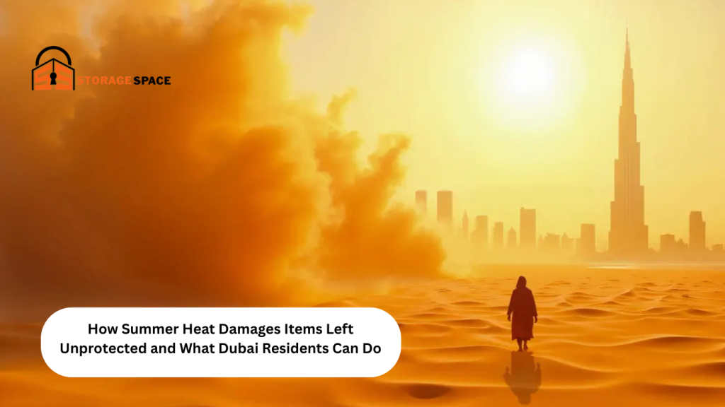How Summer Heat Damages Items Left Unprotected and What Dubai Residents Can Do storage space dubai