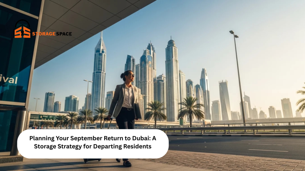 Planning Your September Return to Dubai A Storage Strategy for Departing Residents storage space dubai