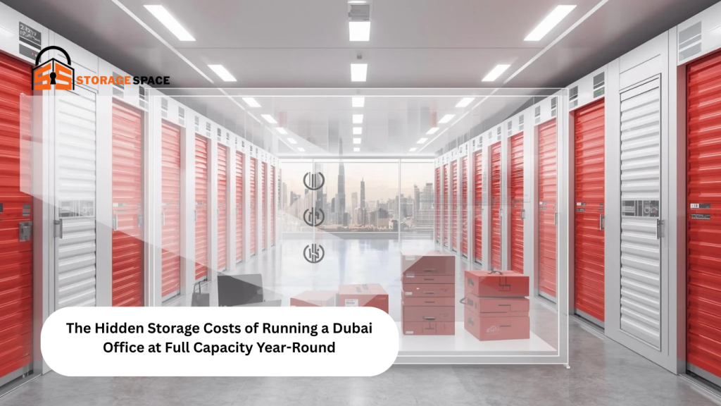 The Hidden Storage Costs of Running a Dubai Office at Full Capacity Year Round storage space dubai
