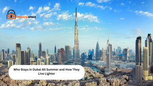 Who Stays in Dubai All Summer and How They Live Lighter storage space dubai